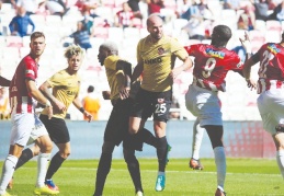 DG Sivasspor, Gaziantep FK 1-1