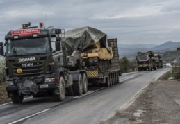 DHA Özel Harekatın Afrin'e yöneldiğini duyurdu
