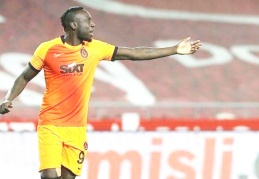 Diagne, Gaziantep FK maçının kadrosuna alınmadı