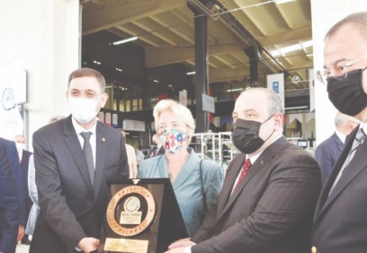 Dijital Dönüşüm Merkezi’nin açılışı yapıldı