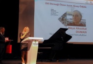 Dil Derneği Ömer Asım Aksoy Ödülü Işıklı Akademisyenin oldu