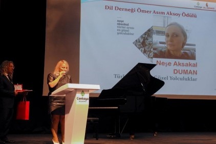 Dil Derneği Ömer Asım Aksoy Ödülü Işıklı Akademisyenin oldu 