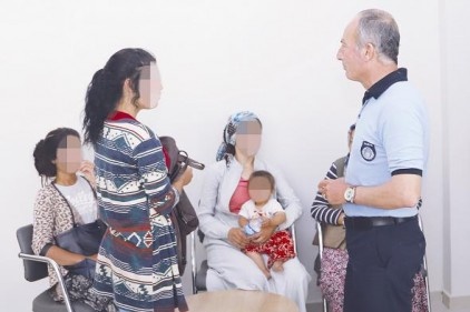 Dilenciler suçüstü yakalandı
