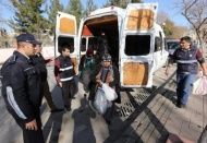 Dilencilere müsamaha yok