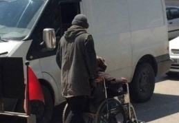 Dilencilik yapan 22 şahsa işlem yapıldı