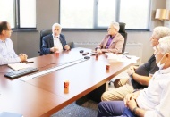 Dinçerler, GAÜN rektörünü ziyaret etti