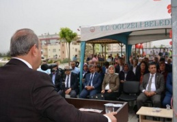 Dinçkanlar Sosyal Tesisi açıldı