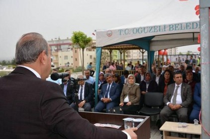 Dinçkanlar Sosyal Tesisi açıldı