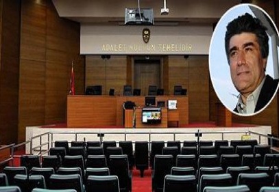 Dink duruşması arasında hakime gözaltı