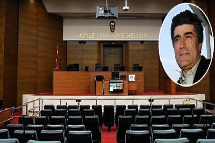 Dink duruşması arasında hakime gözaltı