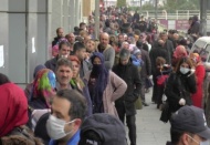 Dip dibe, nefes nefese kuyruktalar!