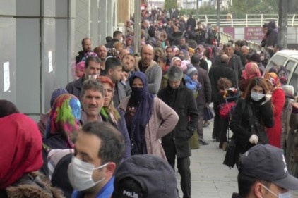 Dip dibe, nefes nefese kuyruktalar!