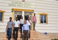 Direkçi Abidin Sosyal Tesisini yerinde inceleyerek yetkililerden bilgi aldı