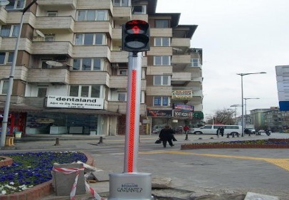 Direkler de ışıklandı