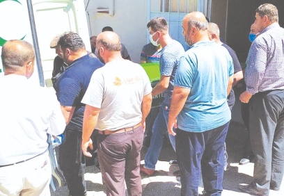 Direksiyon başında kalp krizi geçirdi