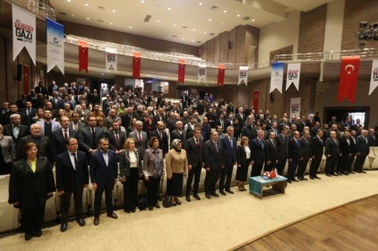 “Direnişi de kurutuluşu da Gaziantepliler sahiplendi”