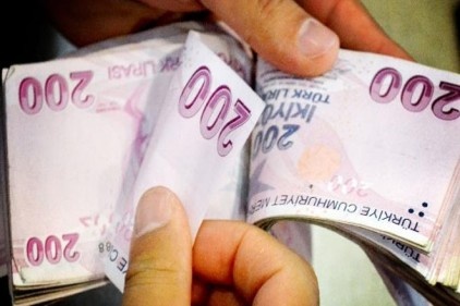 Dış borç stoku 393 milyar dolar oldu
