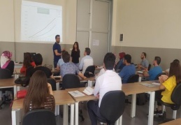 Dış Ticaret Akademisi Projesi’nde teorik eğitimler tama