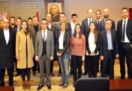 “Dış Ticaret Uygulamaları” eğitimi yapıldı