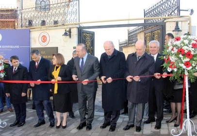 Dişişleri 5. Şubeti Antep’te açtı