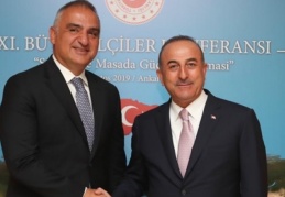 Dışişleri Bakanı Çavuşoğlu ile Turizm Bakanı Ersoy gelecek hafta Berlin’e gidebilir