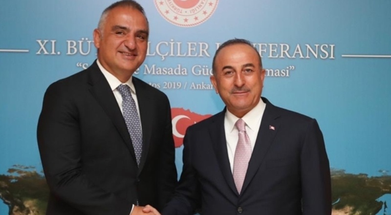 Dışişleri Bakanı Çavuşoğlu ile Turizm Bakanı Ersoy gelecek hafta Berlin’e gidebilir