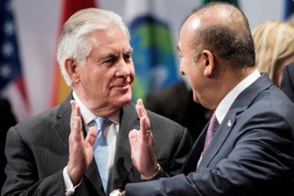 Dışişleri Bakanı Mevlüt Çavuşoğlu, ABD Dışişleri Bakanı Rex Tillerson ile telefonda görüştü.