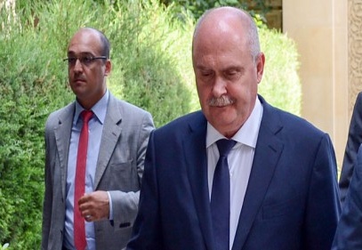 Dışişleri Bakanlığı Müsteşarı Sinirlioğlu, Akıncı ile görüştü