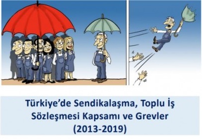 DİSK – AR: İşçilerin yüzde 90’ı sendikasız 