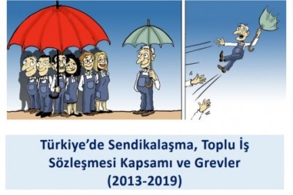 DİSK &#8211; AR: İşçilerin yüzde 90&#8217;ı sendikasız 