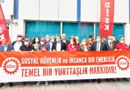 DİSK-AR: 2.6 milyon emekli ayda 763 TL'yle yaşıyor