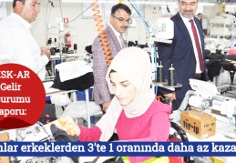 DİSK-AR Gelir Uçurumu Raporu: Kadınlar erkeklerden 3'te 1 oranında daha az kazanıyor