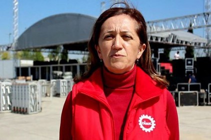 DİSK Genel Başkanı Arzu Çerkezoğlu, Gaziantep&#8217;te