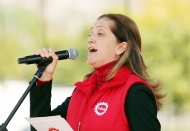 DİSK Genel Başkanı Arzu Çerkezoğlu: OHAL Komisyonu, Anayasa’yı ihlal etmiştir