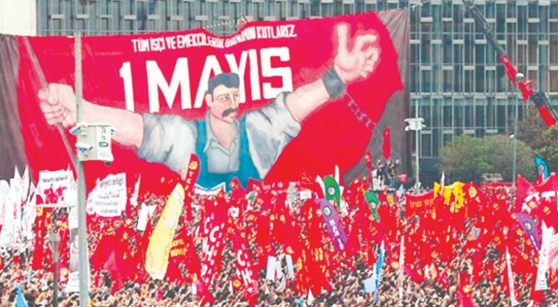 DİSK, KESK, TMMOB ve TTB 29 Nisan’da sokakta, 30 Nisan’da iş yerlerinde eylemde olacak