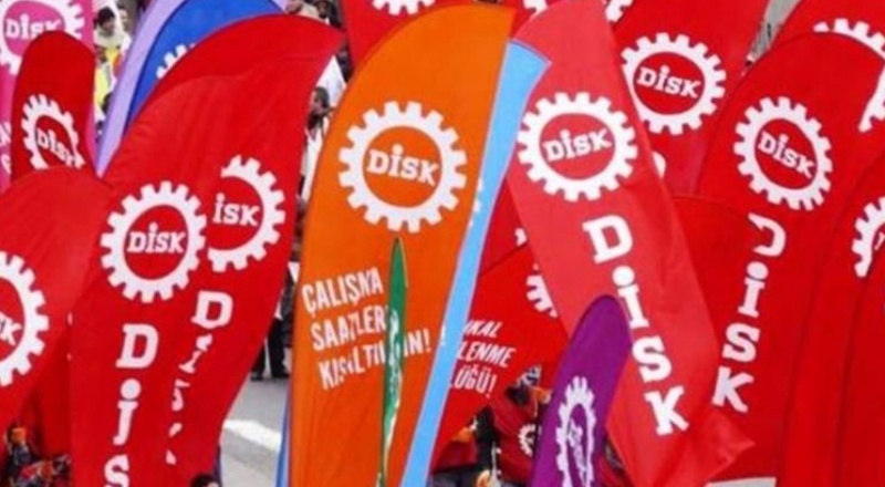 DİSK sokağa çıkıyor: Üretimden gelen gücün kullanımı da dahil olmak üzere...