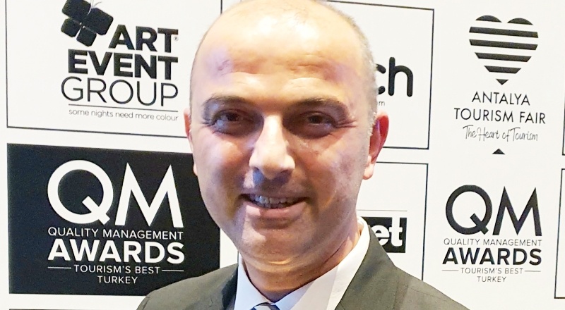 Divan Gaziantep, Güneydoğu Anadolu’nun En iyi Oteli seçildi