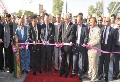 Divan Land Mobilya Merkezi’ni Erbil Valisi açtı
