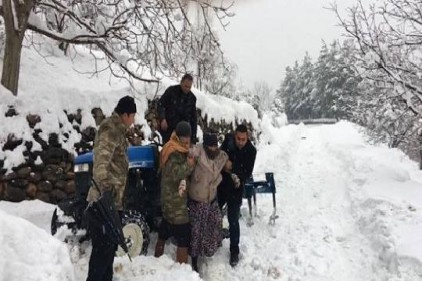Diyaliz hastasının imdadına belediye başkanı yetişti 