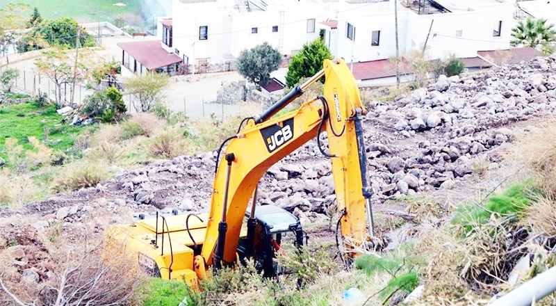 Diyanet, Bodrum'da 100 milyon liralık külliyenin yapımına yeniden başladı