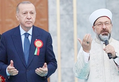 Diyanet, en çok güvenilen ve sahiplenilen kurummuş!!!