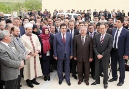 Diyanet İşleri Başkanı Görmez, cami açılışına katıldı