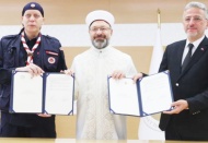 Diyanet izcilerle protokol imzaladı