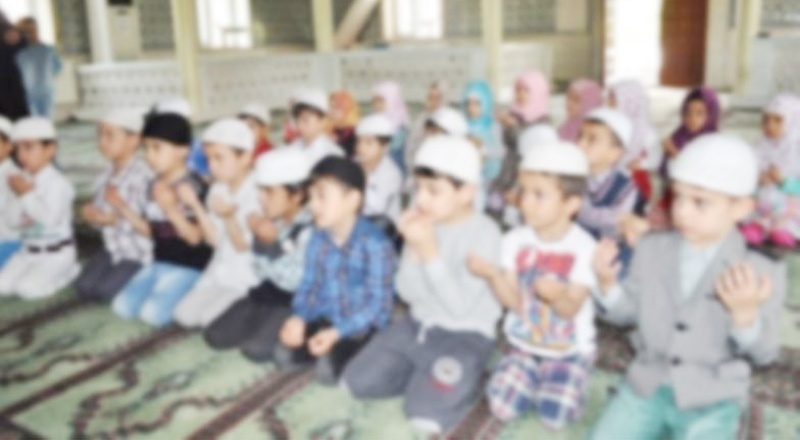 Diyanet’e bağlı 4-6 yaş Kuran kursu sayısının Milli Eğitim Bakanlığı’na bağlı anaokulu sayısından çok daha fazla