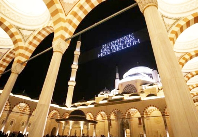 Diyanet’in cami aydınlatma bütçesi 103 milyon TL