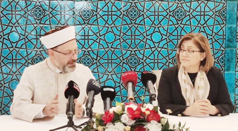 Diyanet'le Türkiye Belediyeler Birliği arasında işbirliği