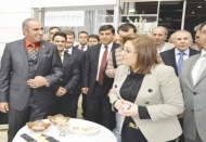 Diyarbakır standına ilgi büyüktü