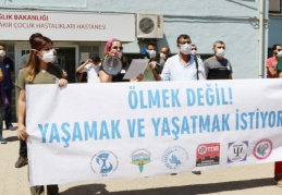 "Diyarbakır'da 400 sağlık çalışanı enfekte oldu"