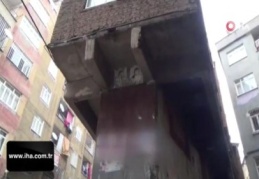 Diyarbakır'da bir garip bina