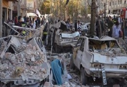 Diyarbakır'da bomba yüklü araçla saldırı: 2'si polis 8 şehit